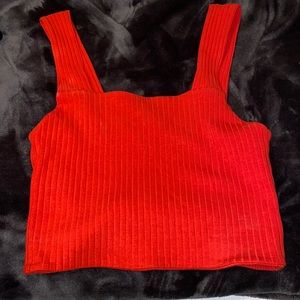 AE cropped tank